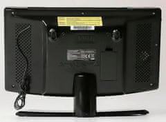 Denver MC-5220 - Mikro systém s CD prehrávačom a FM rádiom, diaľkové ovládanie pre CD.