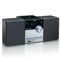 LENCO Lenco MC-150 - Mikrosystém s DAB+ rádiom, FM rádiom, CD, Bluetooth, USB a AUX