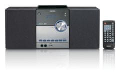 LENCO Lenco MC-150 - Mikrosystém s DAB+ rádiom, FM rádiom, CD, Bluetooth, USB a AUX