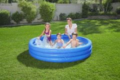 Bestway Detský nafukovací bazén 183x33 cm modrý
