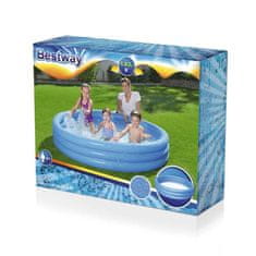 Bestway Detský nafukovací bazén 183x33 cm modrý