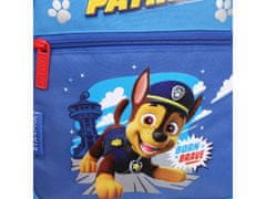 Paw Patrol Paw Patrol Chase Modrý predškolský set pre chlapca - ruksak, tubusový peračník, taška Univerzálny