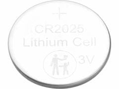 Extol Energy Batéria CR2025 lítiová 5ks, 3V