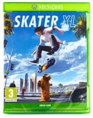 INNA Skater XL - The Ultimate Skateboarding Game (XONE)