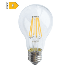 Diolamp LED Filament žiarovka číra A60 10W/230V/E27/2700K/1220Lm/360°
