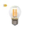 Diolamp LED Mini Globe Filament žiarovka číra P45 7W/230V/E27/2700K/880Lm/360°