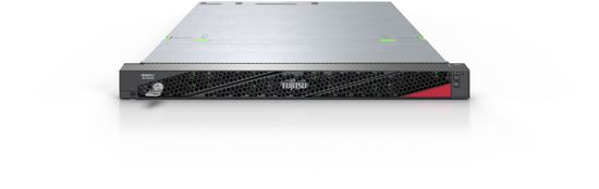 Fujitsu PRIMERGY RX1330 M5 - E-2388G, 3,2 GHz, 32GB, 4x 2,5", 500W