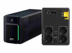 APC Back-UPS BXM 1200VA (650W), AVR, USB, nemecké Schuko zásuvky