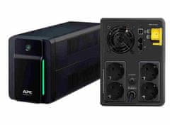 APC Back-UPS BXM 2200VA (1200W), AVR, USB, nemecké Schuko zásuvky