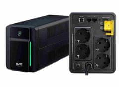 APC Back-UPS BXM 950VA (520W), AVR, USB, nemecké Schuko zásuvky
