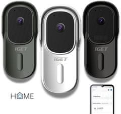 iGET HOME Doorbell DS1, biela