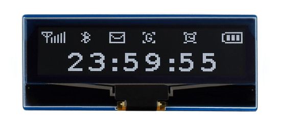 Waveshare 2,23" OLED zobrazovací modul pre Raspberry Pi Pico