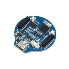 Waveshare RP2040 MCU doska s 1,28" okrúhlym LCD displejom akcelerometer a gyroskop