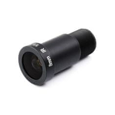 Waveshare Objektív M12, 12 MP, ohnisková vzdialenosť 8 mm, uhol pohľadu 69,5° Moduly kamery Raspberry Pi M12