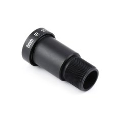 Waveshare Objektív M12, 12 MP, ohnisková vzdialenosť 8 mm, uhol pohľadu 69,5° Moduly kamery Raspberry Pi M12