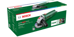 Bosch úhlová bruska UniversalGrind 750-115 (0.603.3E2.000)