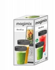 Magimix Magimix | ELM17243 Sada smoothie pohárov BlendCups | priesvitný plast