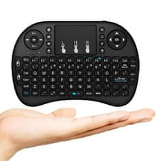 Retoo Mini bezdrôtová klávesnica smart tv i8+