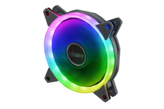 Akasa prídavný ventilátor Vegas AR7 LED12 cm RGB