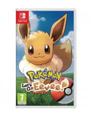 Nintendo Pokemon: Let's Go, Eevee! (NSW)