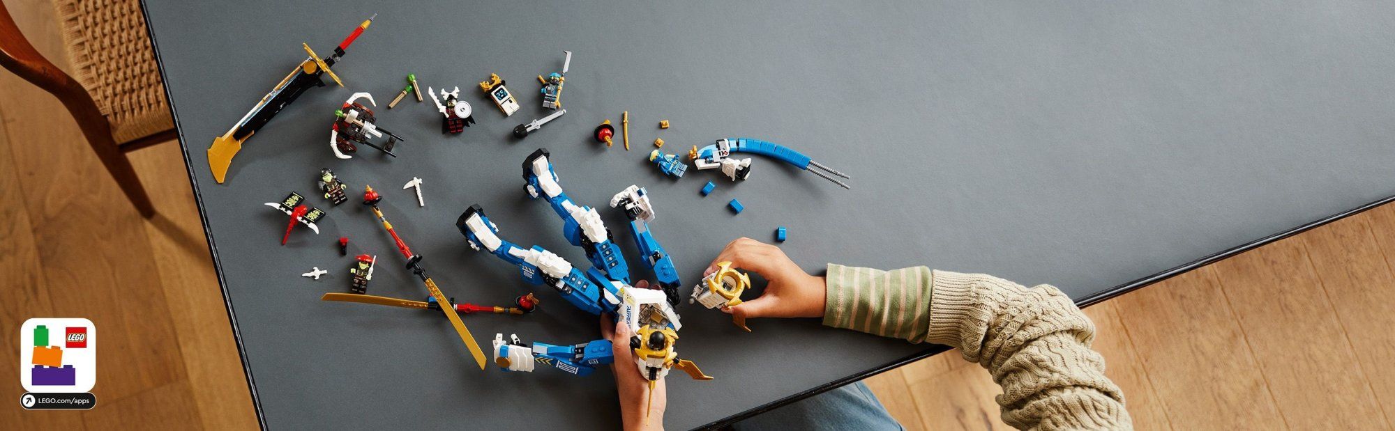 LEGO Ninjago 71785 Jayov titánsky robot