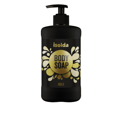 Cormen ISOLDA Gold telové mydlo 400 ml