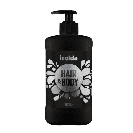 Cormen ISOLDA Silver telový a vlasový šampón 400 ml