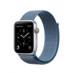Coteetci Remienok na suchý zips pre Apple Watch 44-45mm - svetlo modrý Veľkosť tela: 44 mm