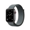 Remienok na suchý zips pre Apple Watch 42 / 44mm - šedý WH5226-FH