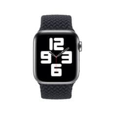 Innocent Pletený remienok pre Apple Watch 42/44/45mm (čierny) Veľkosť remienka: S - 132 mm