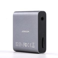 Joyroom JR-CB2 Bluetooth Transmitter 3.5mm mini jack, šedý
