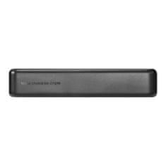 Joyroom JR-T017 Power Bank 20000mAh 2x USB / USB-C / Micro USB, čierna