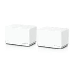 Mercusys WiFi router TP-Link Halo H70X(2-pack) WiFi 6, 3x GLAN, 2,4/5GHz AX1800