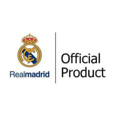 Carbotex Detské pončo - osuška s kapucňou FC Real Madrid