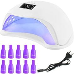 Beautylushh UV lampa s pohybovým senzorom + 10 CLPS Beautylushh 6462
