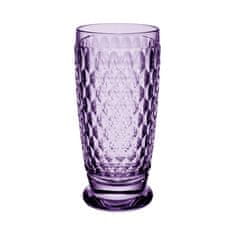 Villeroy & Boch Vysoký pohár na vodu alebo pivo z kolekcie BOSTON fialová