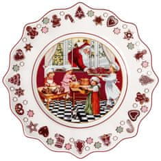Villeroy & Boch Vianočný dezertný tanier z kolekcie ANNUAL CHRISTMAS
