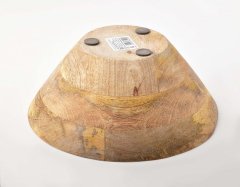 Cookini Dekoračná miska LOGAN drevená 25x10 cm
