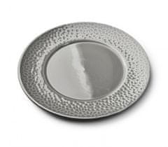 Affekdesign Dezertný tanier HUDSON 19 cm sivý