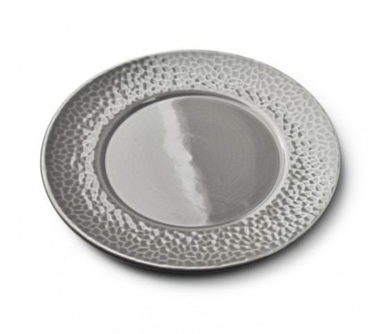 Affekdesign Dezertný tanier HUDSON 19 cm sivý
