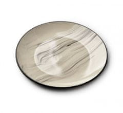 Affekdesign Dezertný tanier Odette 19 cm béžový