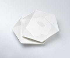 Affekdesign Sada dezertných tanierikov RALPH 2 ks biela