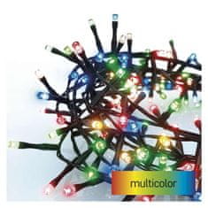 EMOS EMOS LED vianočná reťaz - ježko, 8 m, vonkajšie aj vnútorné, multicolor, časovač D4BM02