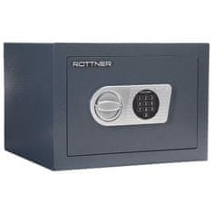 Rottner Samoa 40 EL nábytkový elektronický trezor antracit | Elektronický zámok | 42 x 30 x 39 cm
