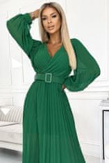 Dámske maxi šaty Klara zelená Universal