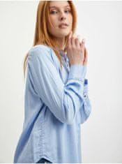 Orsay Světle modrá dámská košile 38