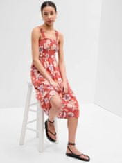 Gap Kvetované midi šaty XS