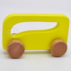Tooky Toy Drevený autobus pre deti