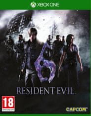 CAPCOM Resident Evil 6 (XONE)