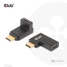Club 3D set adaptérov USB-C Gen2 angled adaptér set of 2, 4K120Hz CAC-1528 (M/F)
